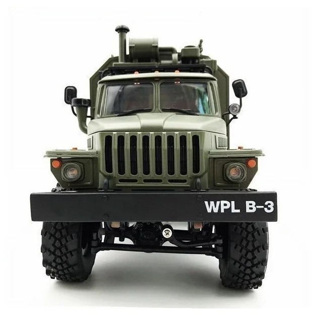 WL Toys Урал WPLB-36, 1:16, 42 см - масштаб: 1:16