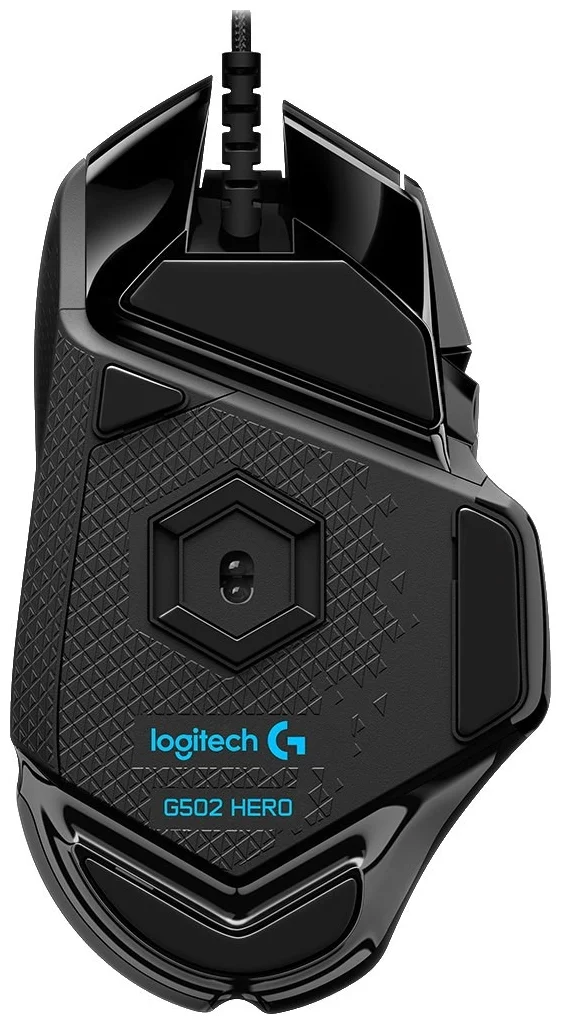 Logitech G G502 Hero - количество клавиш: 11 (программируемых 11)