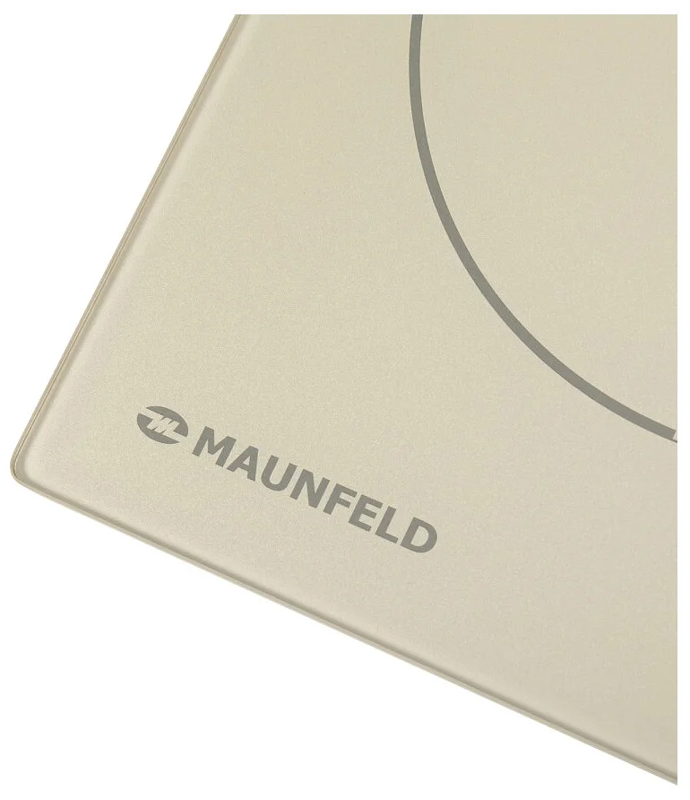 MAUNFELD EVI.453-BG - безопасность: защитное отключение конфорок, кнопка блокировки панели, индикатор остаточного тепла