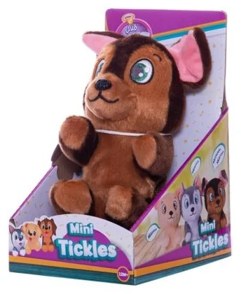 Club Petz Mini Tickles Щенок - материал: пластик, текстиль