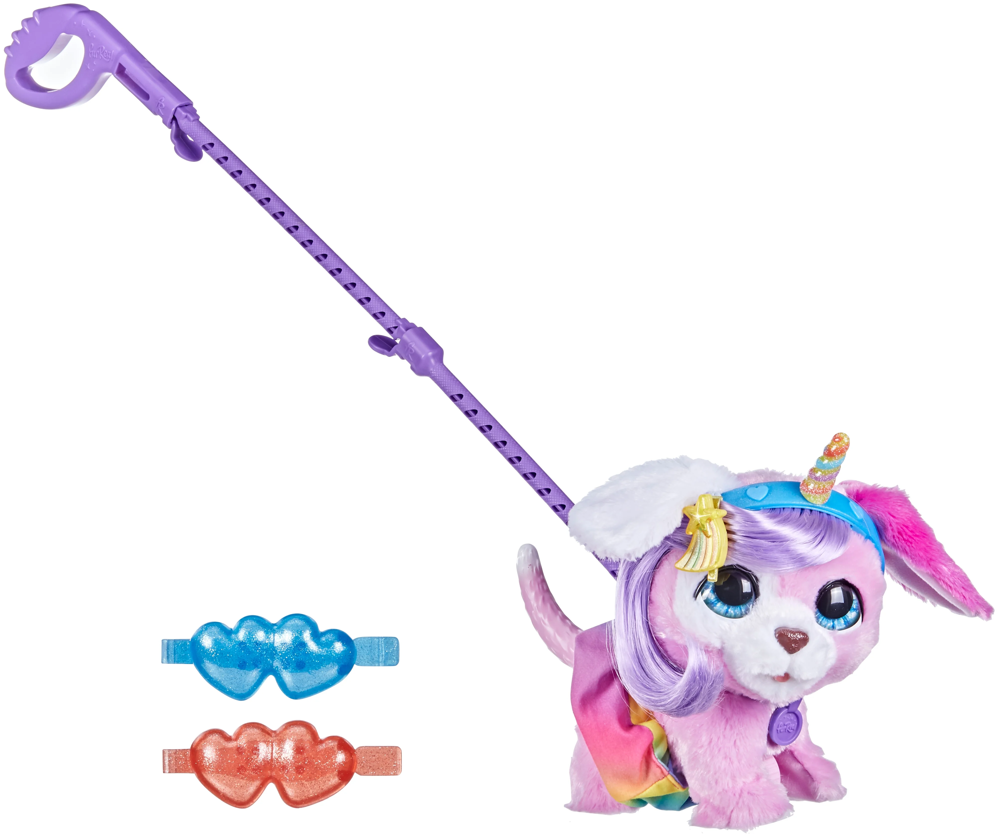 FurReal Friends Glamalots "Гламурный питомец Щенок", F1544 - питание: от батареек