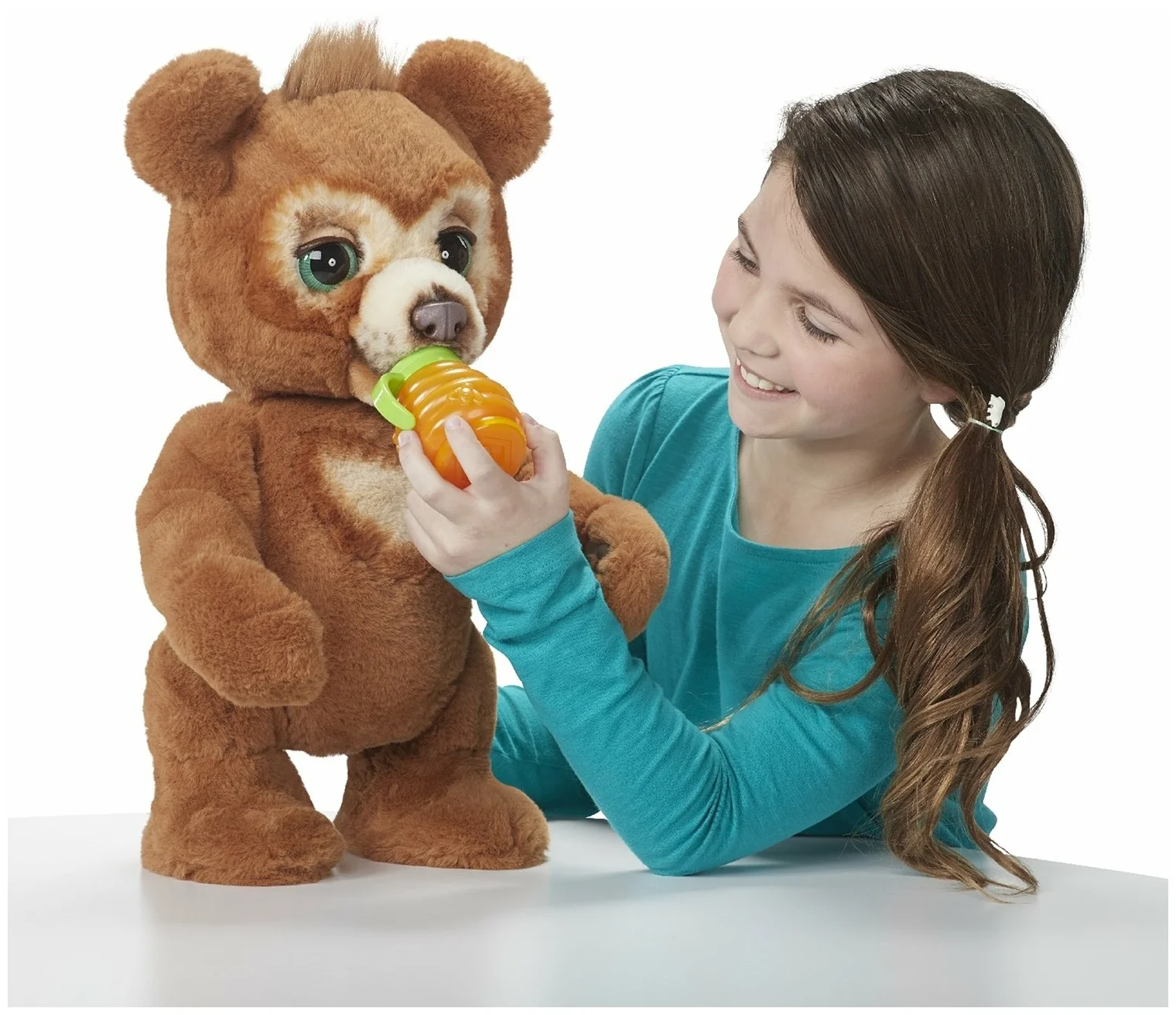 FurReal Friends "Русский мишка", E4591 - материал: пластик, текстиль