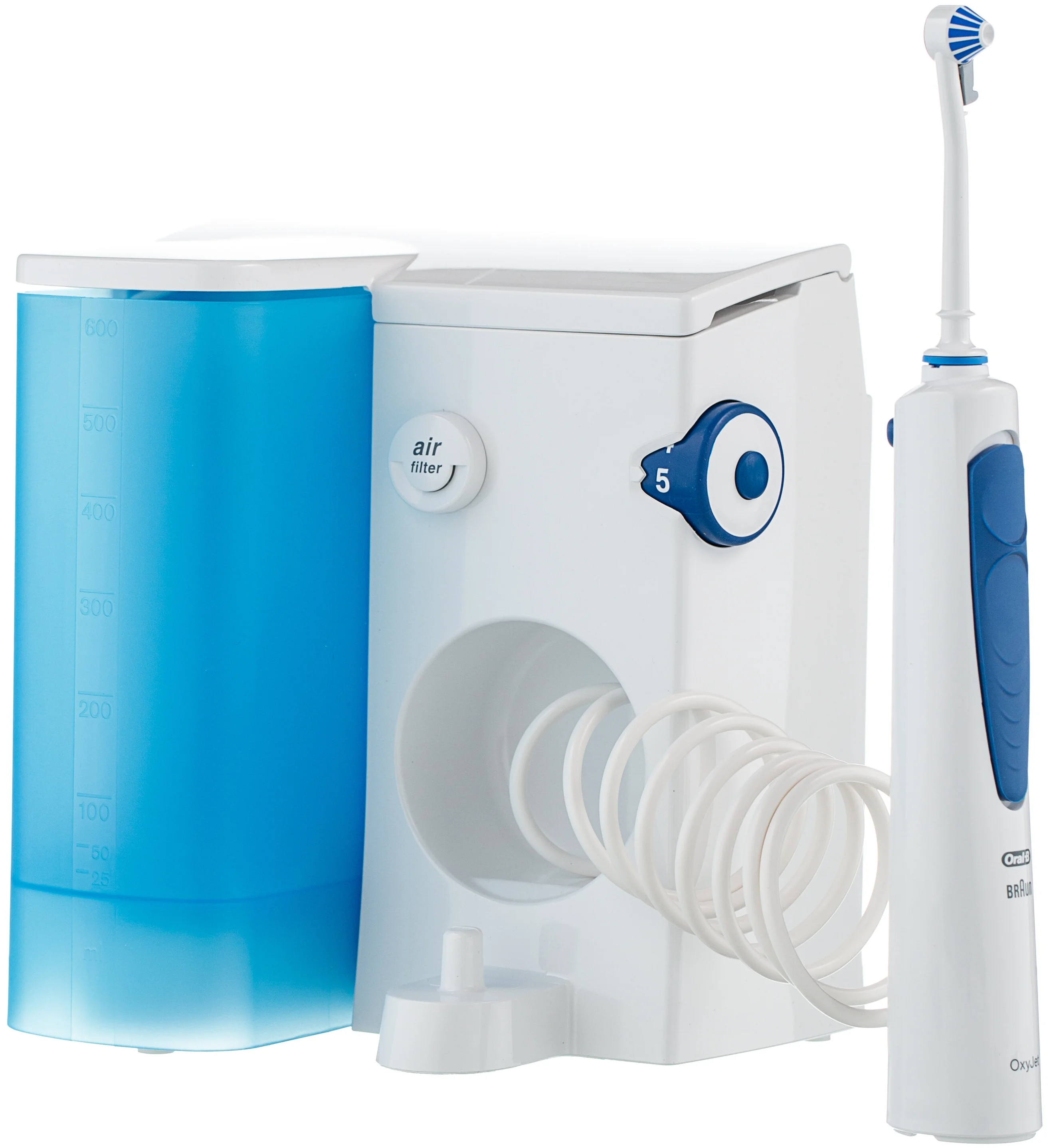 Oral-B Professional Care OxyJet MD20 - частота пульсации воды: 1350 импульсов/мин