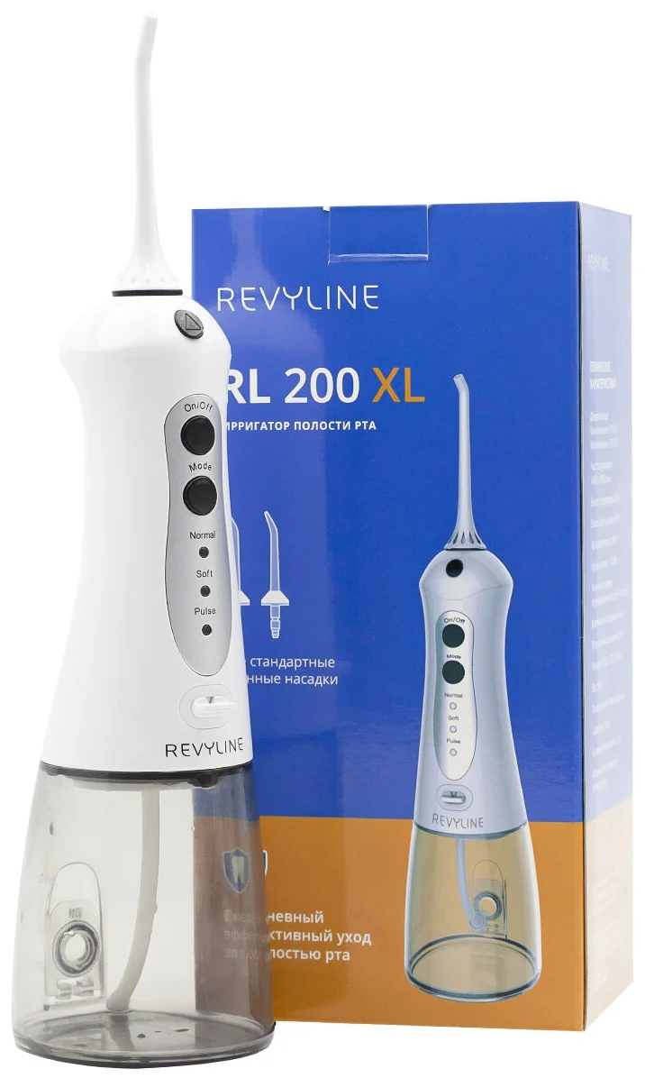 Revyline RL200 XL - принцип работы: импульсный