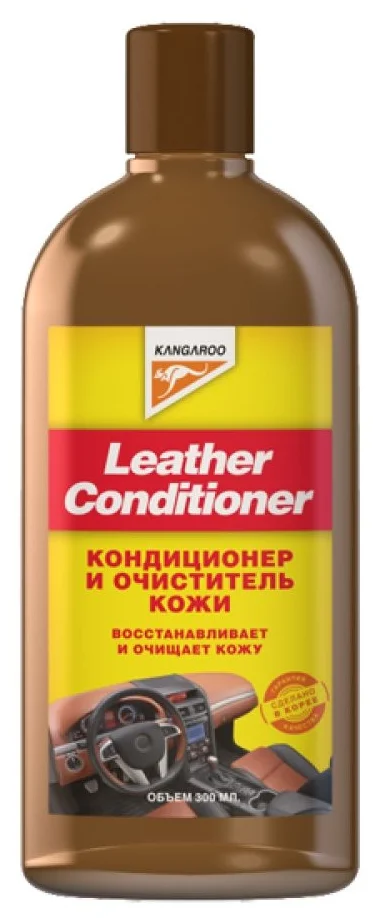 Kangaroo Leather Conditioner 250607, 0.3 л - назначение: для кожи