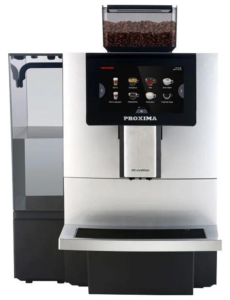 Dr.coffee Proxima F11 Big - тип используемого кофе: зерновой
