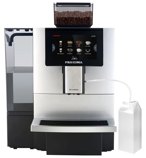 Dr.coffee Proxima F11 Big - количество степеней помола: 5