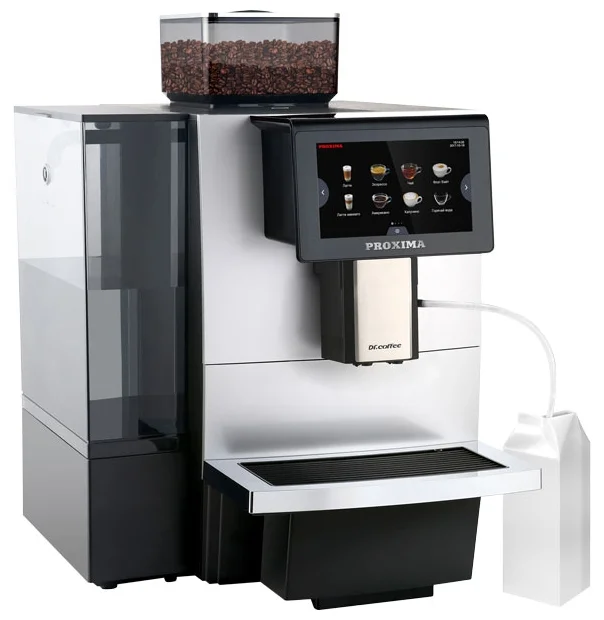 Dr.coffee Proxima F11 Big - настройки: температура кофе, крепость кофе, объем порции горячей воды