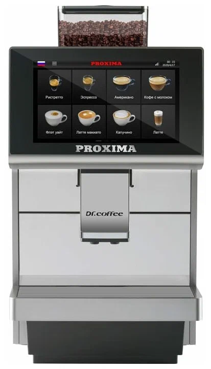 DR. COFFEE PROXIMA M12 Plus - цвет товара: серебиристый
