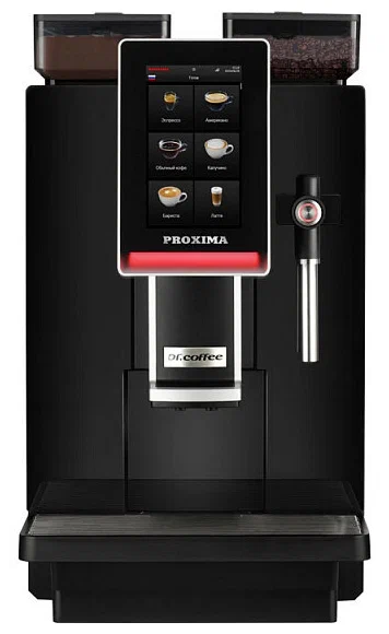 Dr. Coffee PROXIMA Minibar S1 - тип используемого кофе: молотый / зерновой