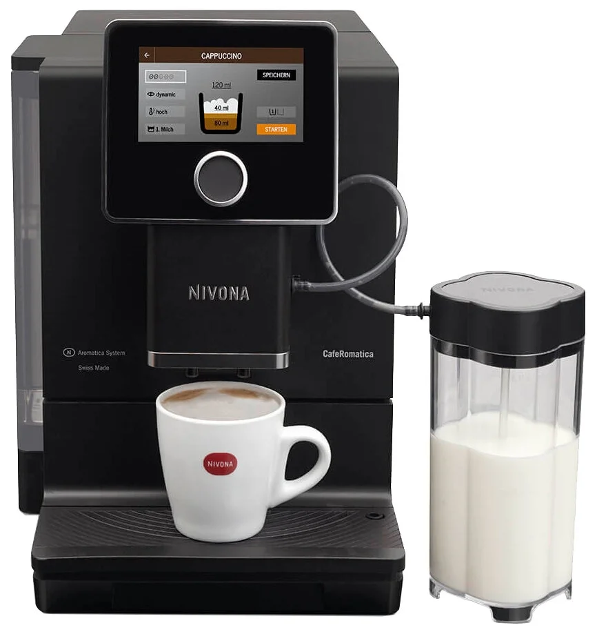 Nivona CafeRomatica 960 - тип используемого кофе: молотый / зерновой