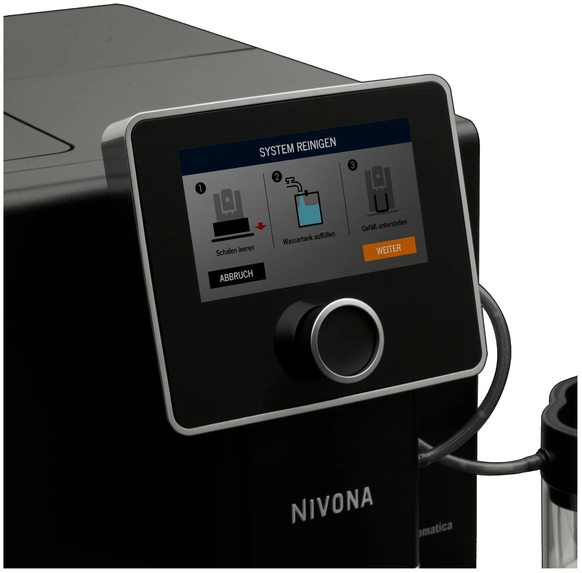 Nivona CafeRomatica 960 - давление помпы: 15 бар