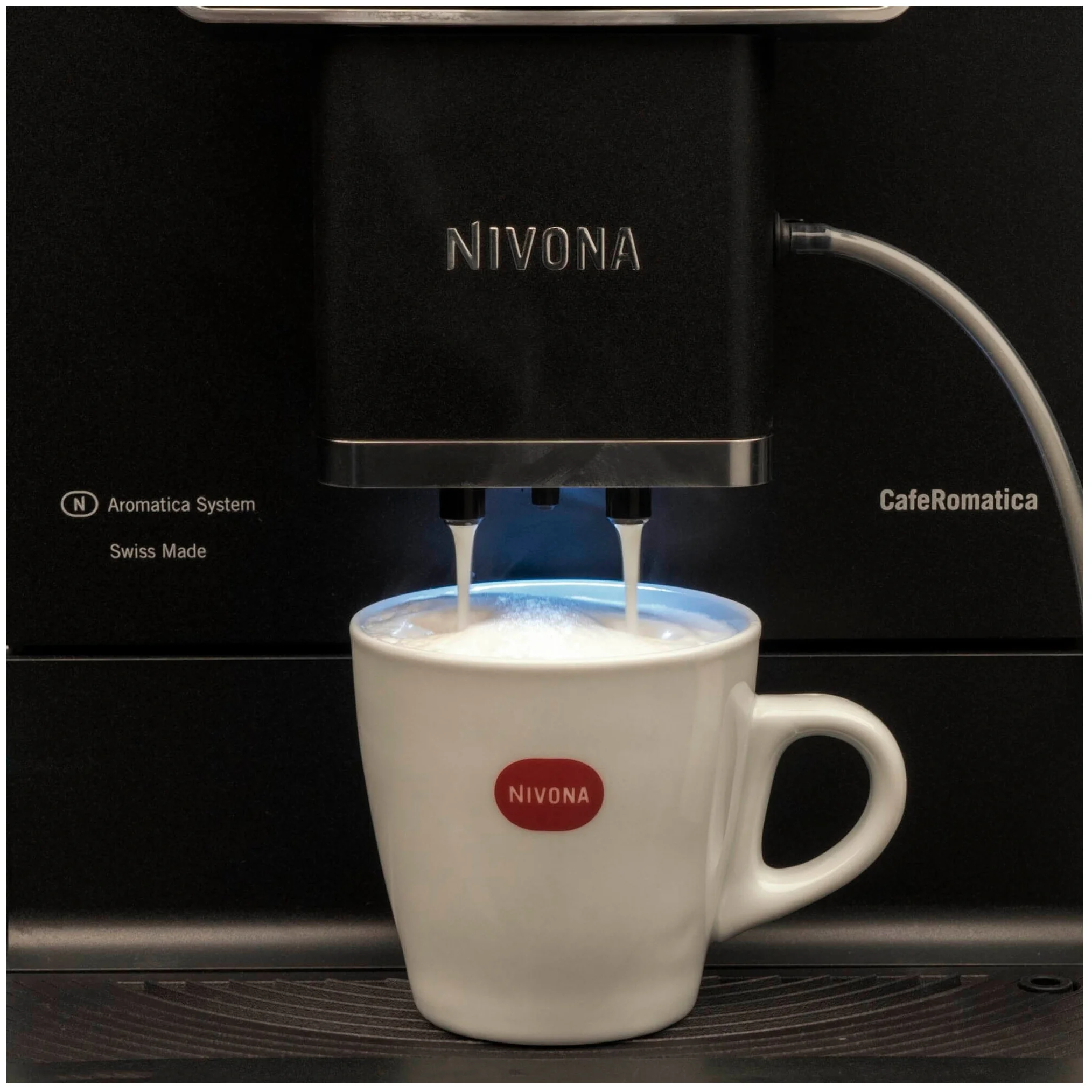 Nivona CafeRomatica 960 - количество степеней помола: 5