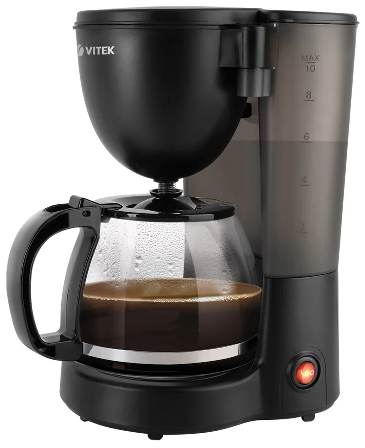 VITEK VT-1500 - тип используемого кофе: молотый