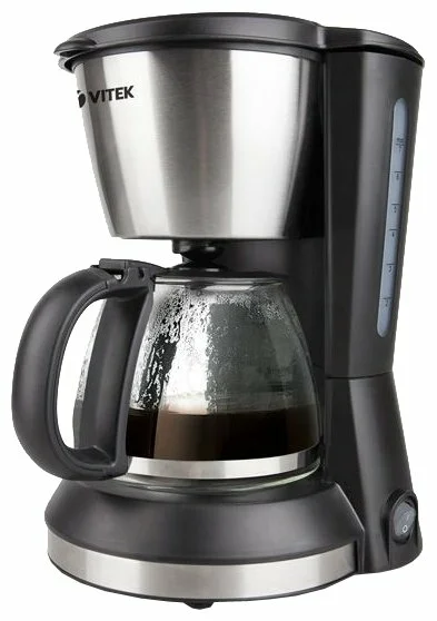 VITEK VT-1506 BK - тип используемого кофе: молотый