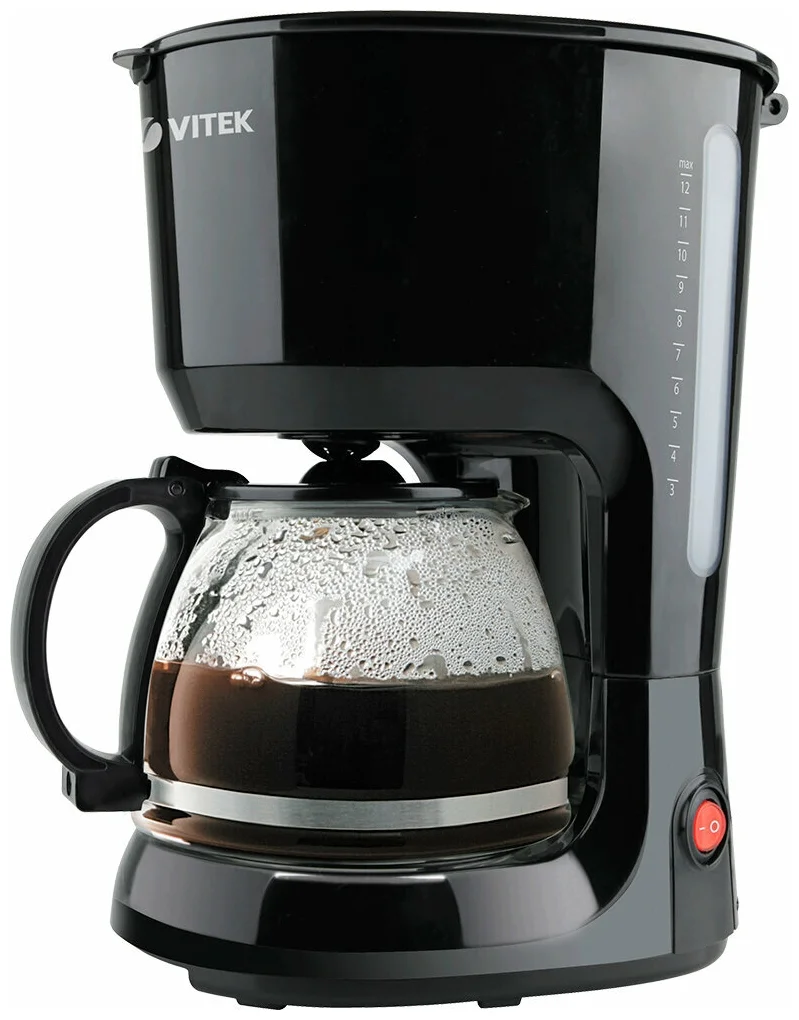 VITEK VT-1528 - тип используемого кофе: молотый