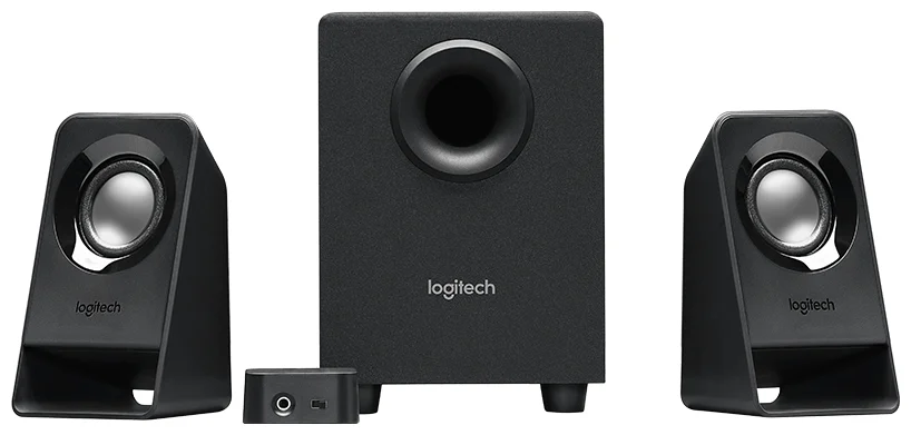 Logitech Z213 - компьютерная акустика 2.1