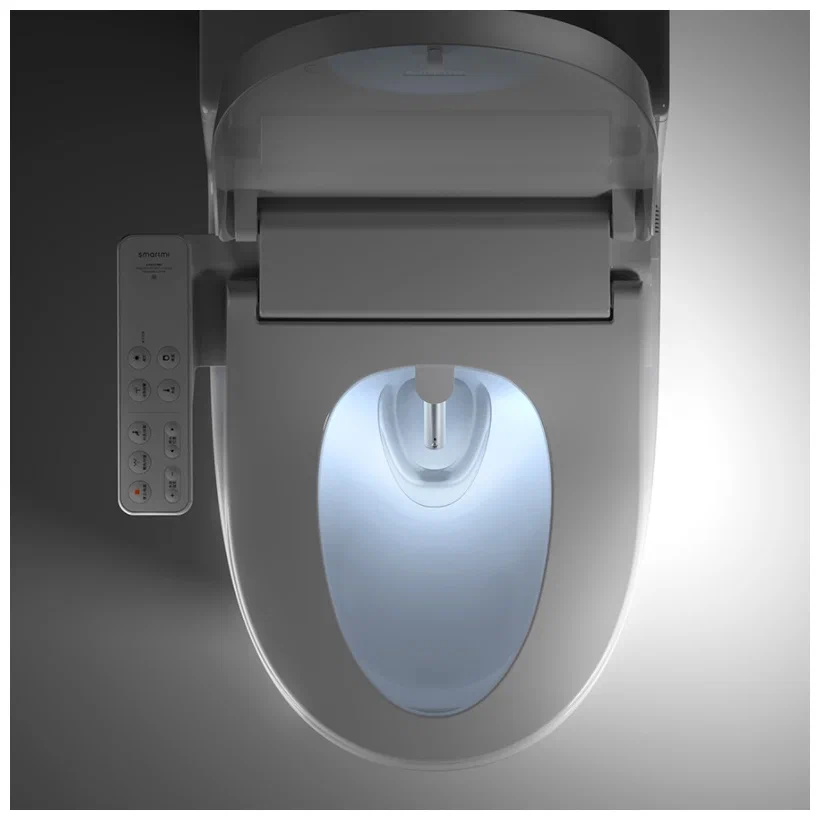 Xiaomi Smartmi Smart Toilet Cover - управление: с панели
