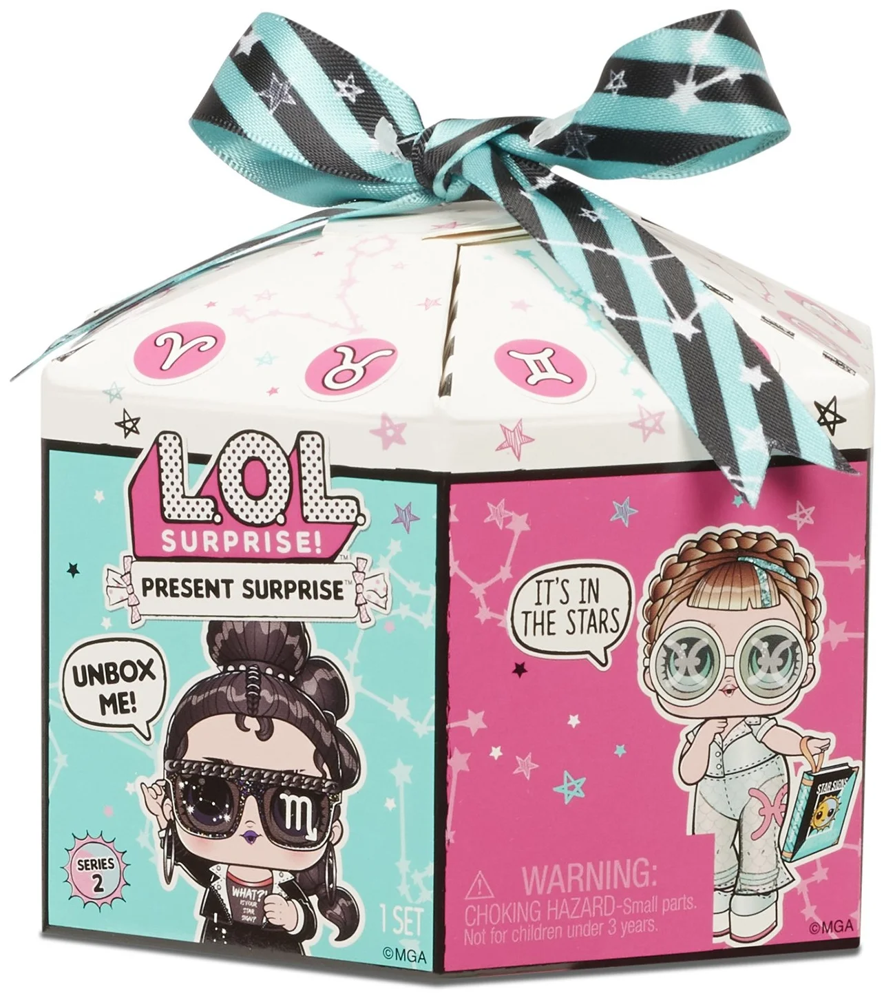 L.O.L. Surprise Present Surprise 2 серия, 572824 - материал куклы: пластик, винил