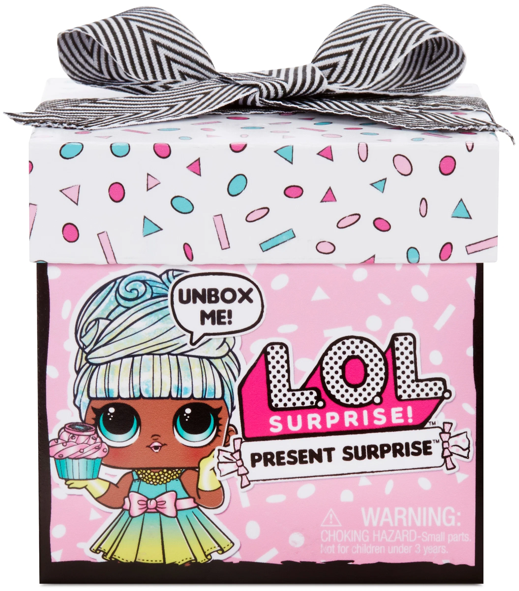 L.O.L. Surprise Present Surprise, 570660 - материал куклы: пластик