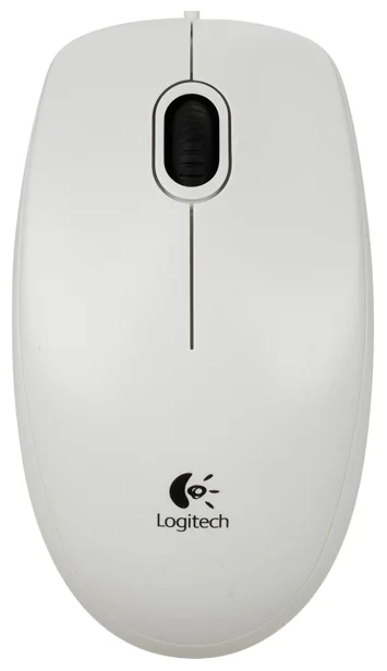 Logitech B100 - дизайн: для левой руки, для правой руки