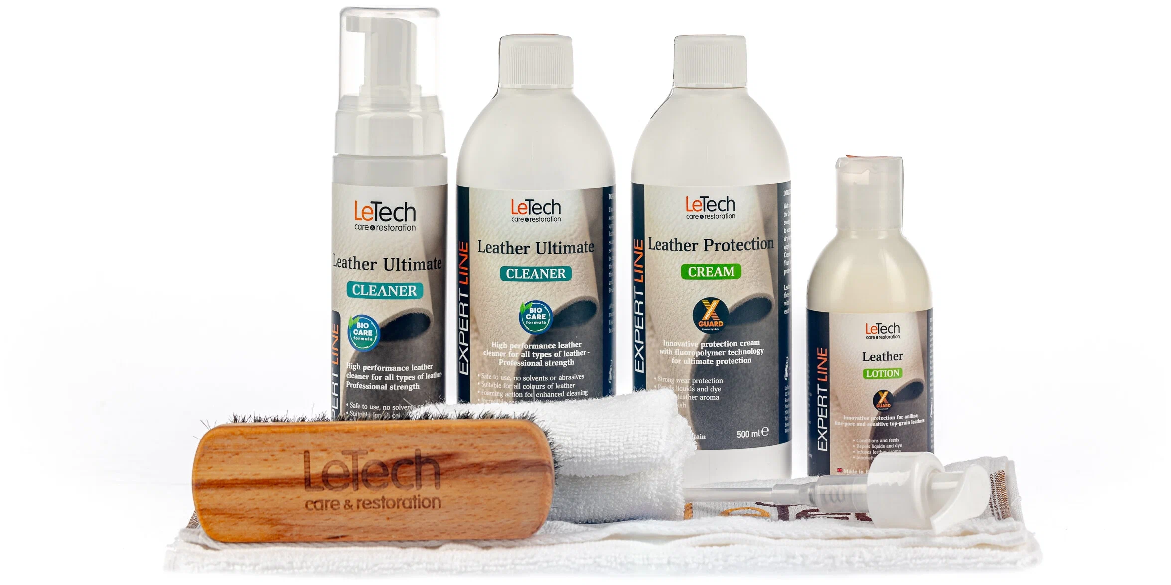 LeTech, Leather Care Kit Advanced - назначение: для кожи