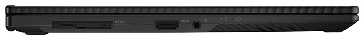 ASUS ROG Flow X13 GV301QH-K6092T  - видеокарта: NVIDIA GeForce GTX 1650 4 ГБ
