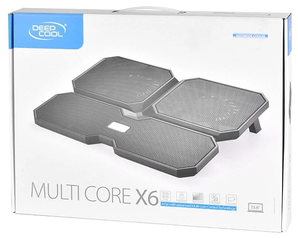 Deepcool Multi Core X6 - регулировка скорости вращения вентилятора