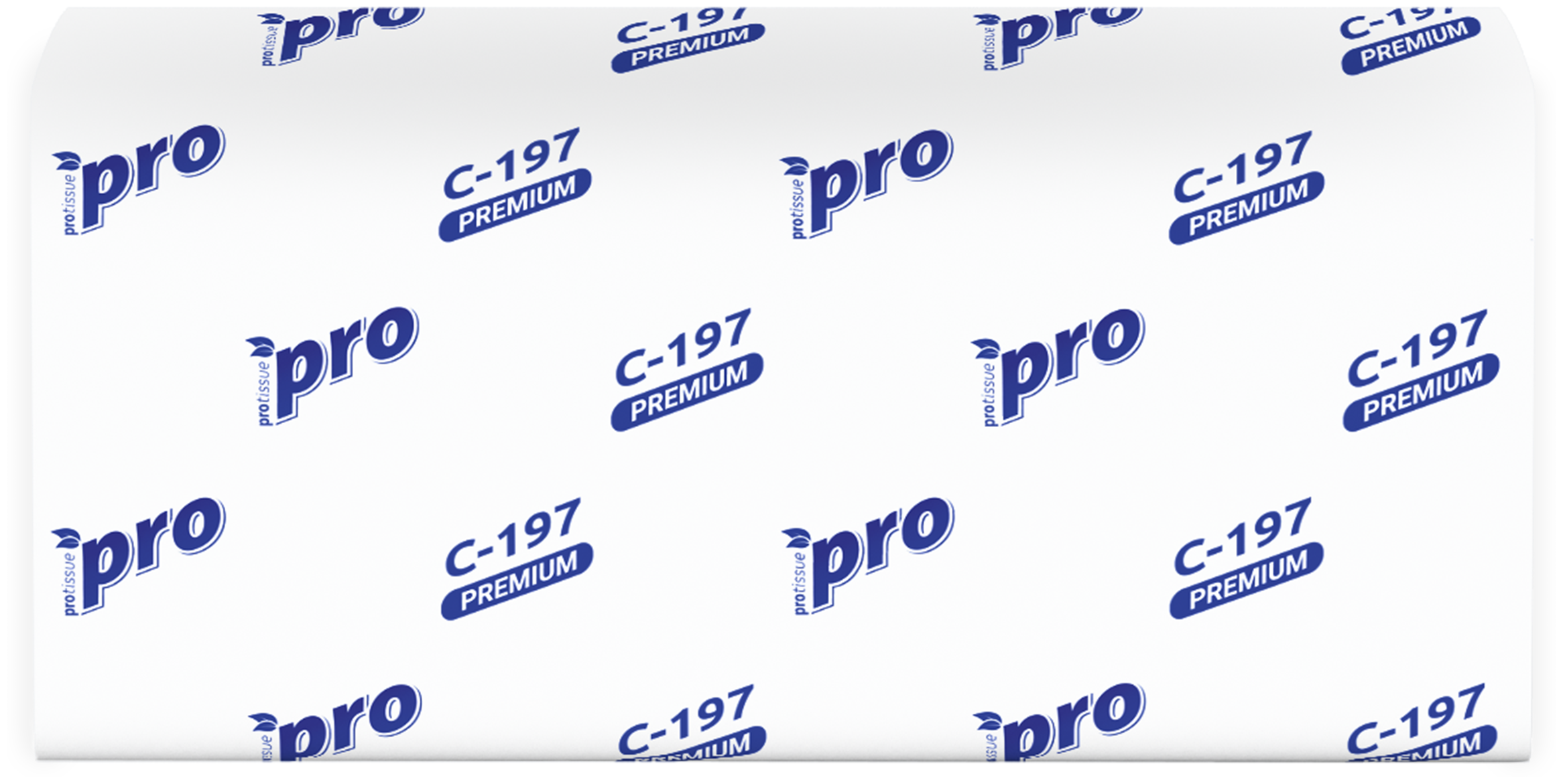 Protissue Premium C-197 V-сложения - материал: первичная целлюлоза