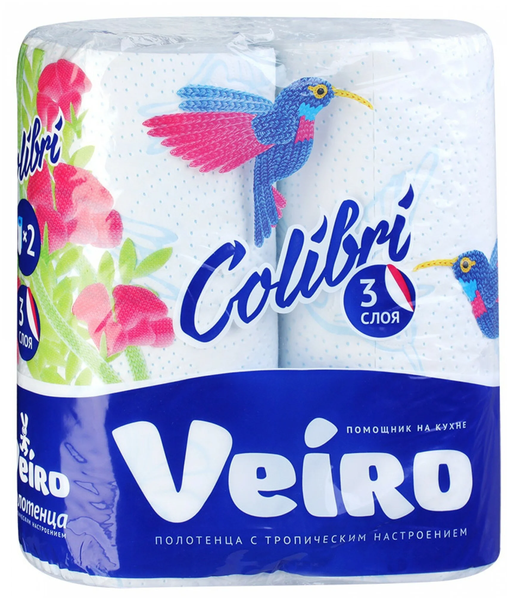 Veiro Colibri - особенности: ароматизация, тиснение