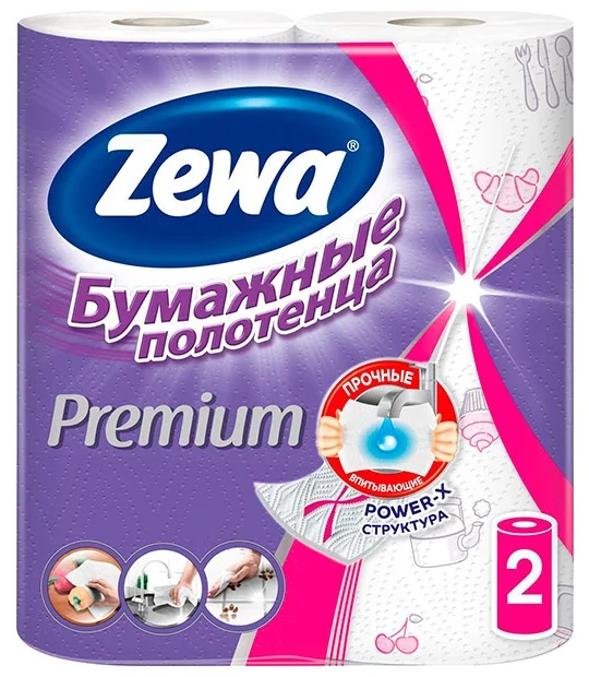 Zewa Premium - экомаркировка: FSC Mix