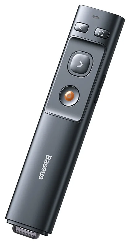 Baseus Orange Dot Wireless Presenter - тип управления: кнопки
