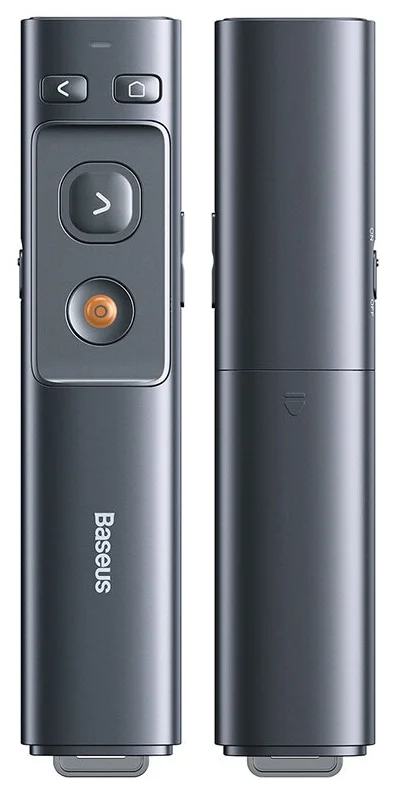 Baseus Orange Dot Wireless Presenter - функционал: переключение слайдов