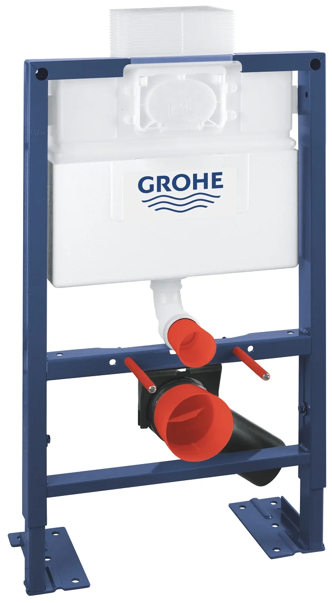 Grohe Rapid SL 38587000 - режим слива воды: две кнопки (полный слив/эконом)