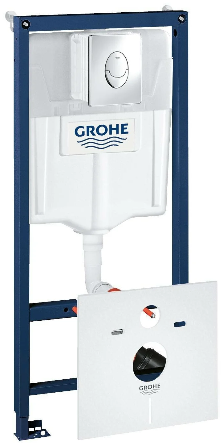 Grohe Rapid SL 38750001 - тип унитаза: подвесной