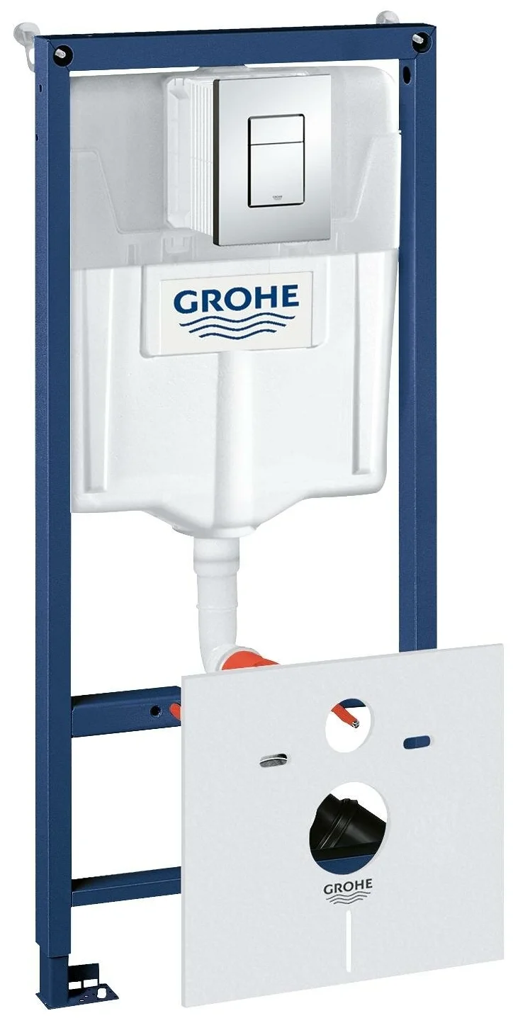 Grohe Rapid SL 38775001 - тип унитаза: подвесной