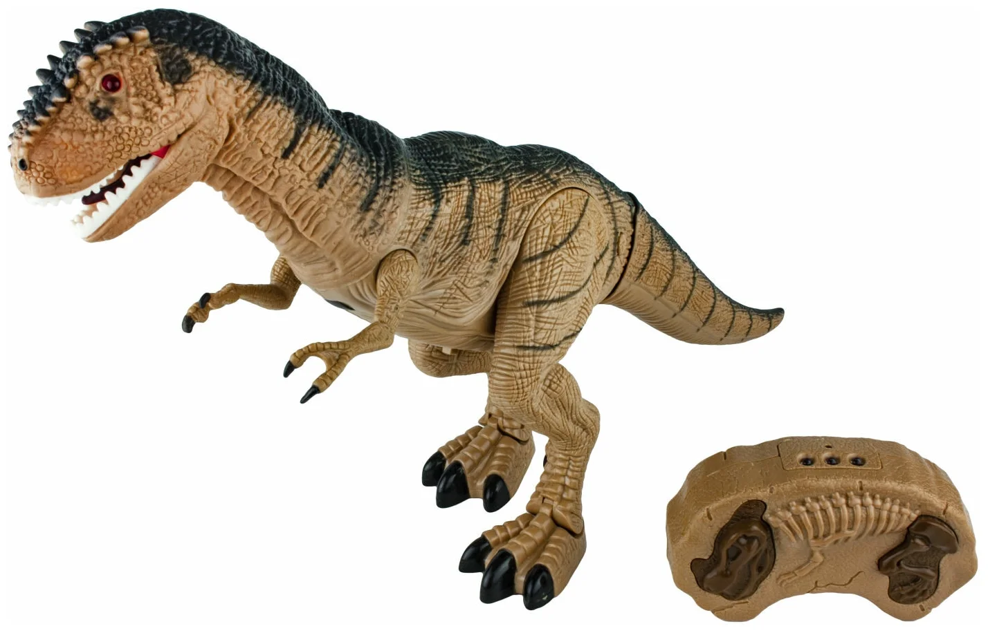 1 TOY Robo Life Парк динозавров Т17160 - особенности: пульт ДУ в комплекте