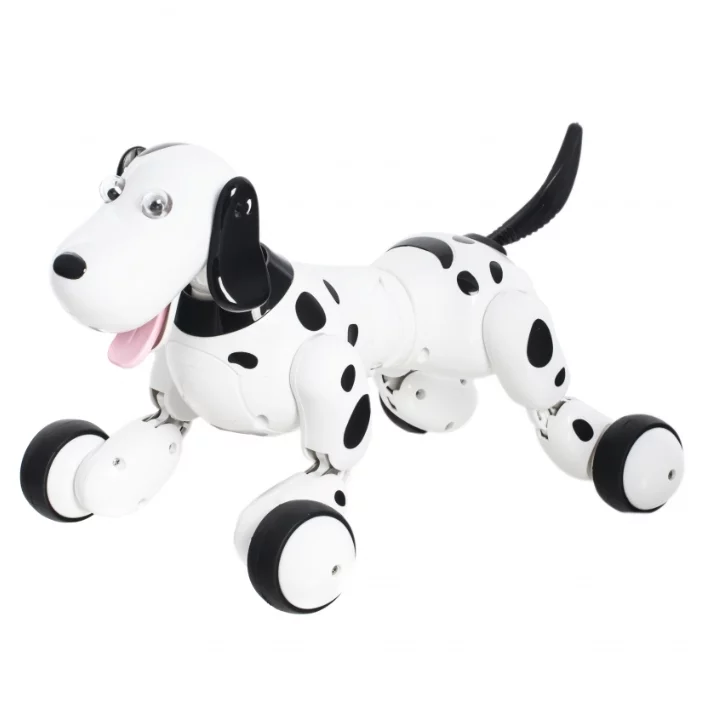Happy Cow Smart Dog - функции: реагирует на звук, ходит/ездит