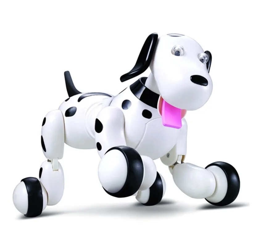 Happy Cow Smart Dog - управление: радиоуправление, голосовое управление