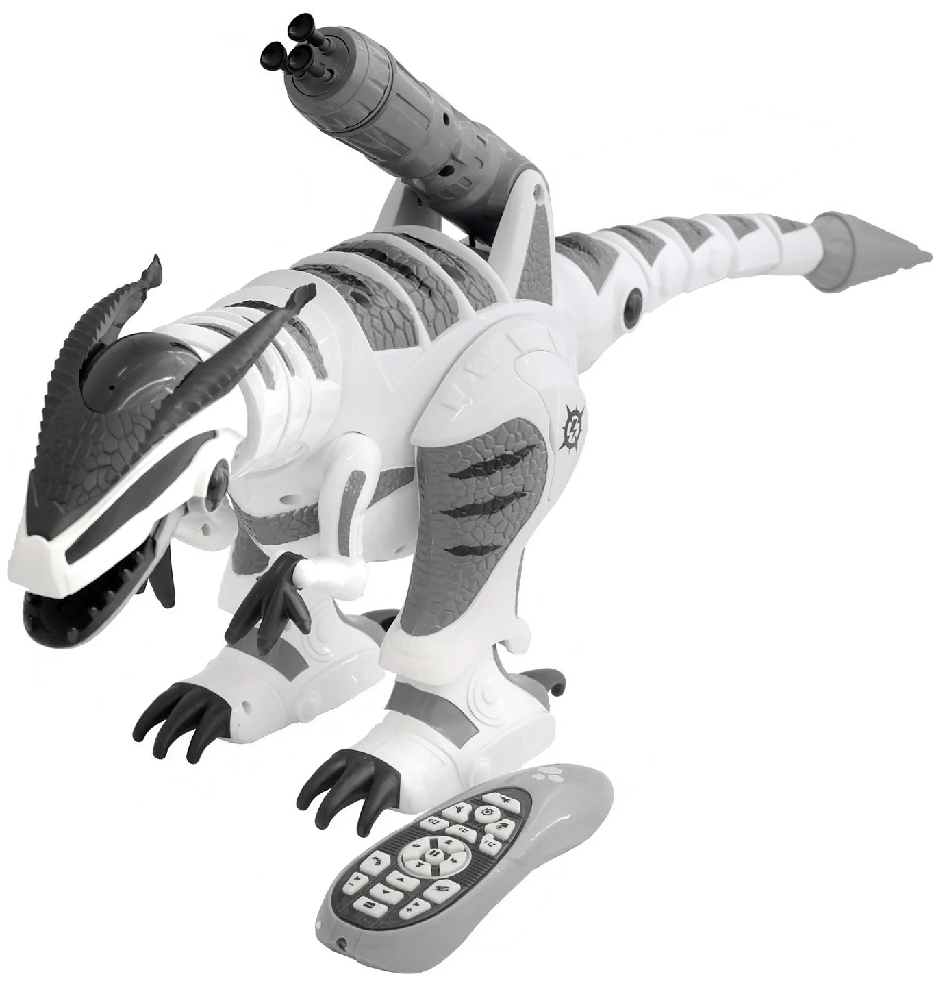 Le Neng Toys Intelligent Dinosaur K9 - особенности: программируемая игрушка, пульт ДУ в комплекте