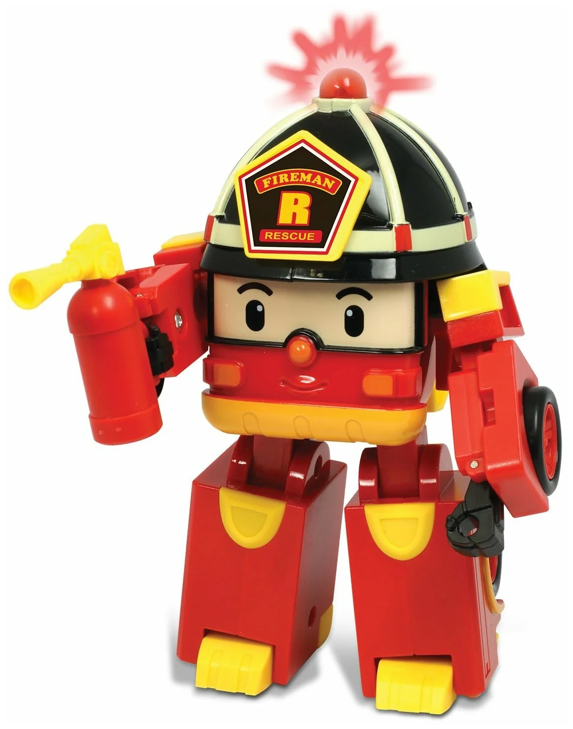 Silverlit Robocar Poli Рой 12,5 см - питание: от батареек