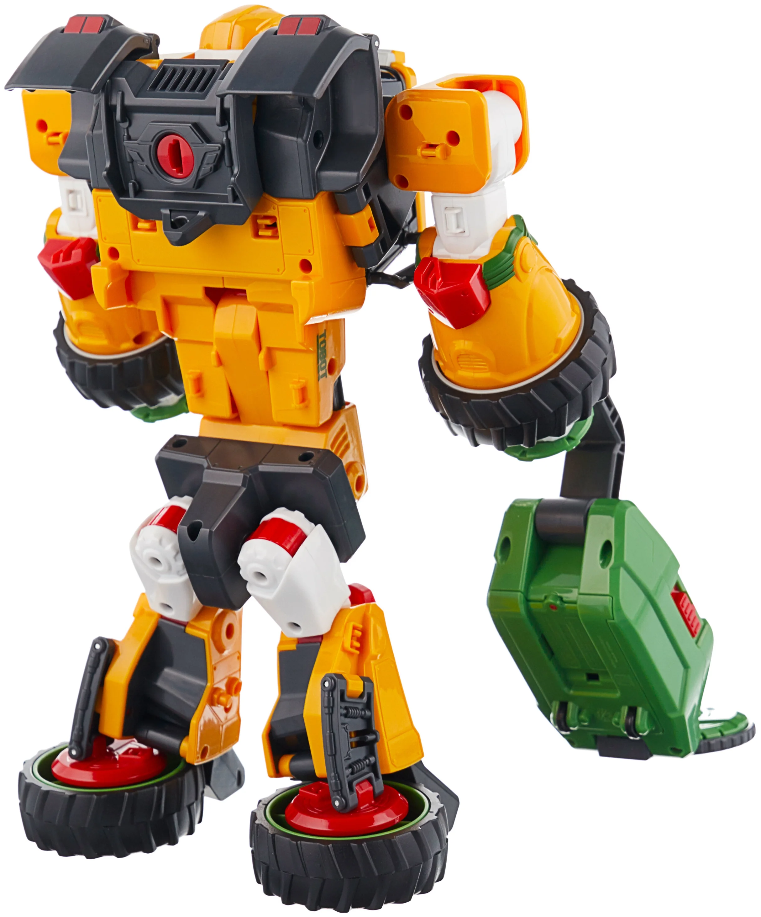 YOUNG TOYS Tobot T 301047 - питание: от батареек