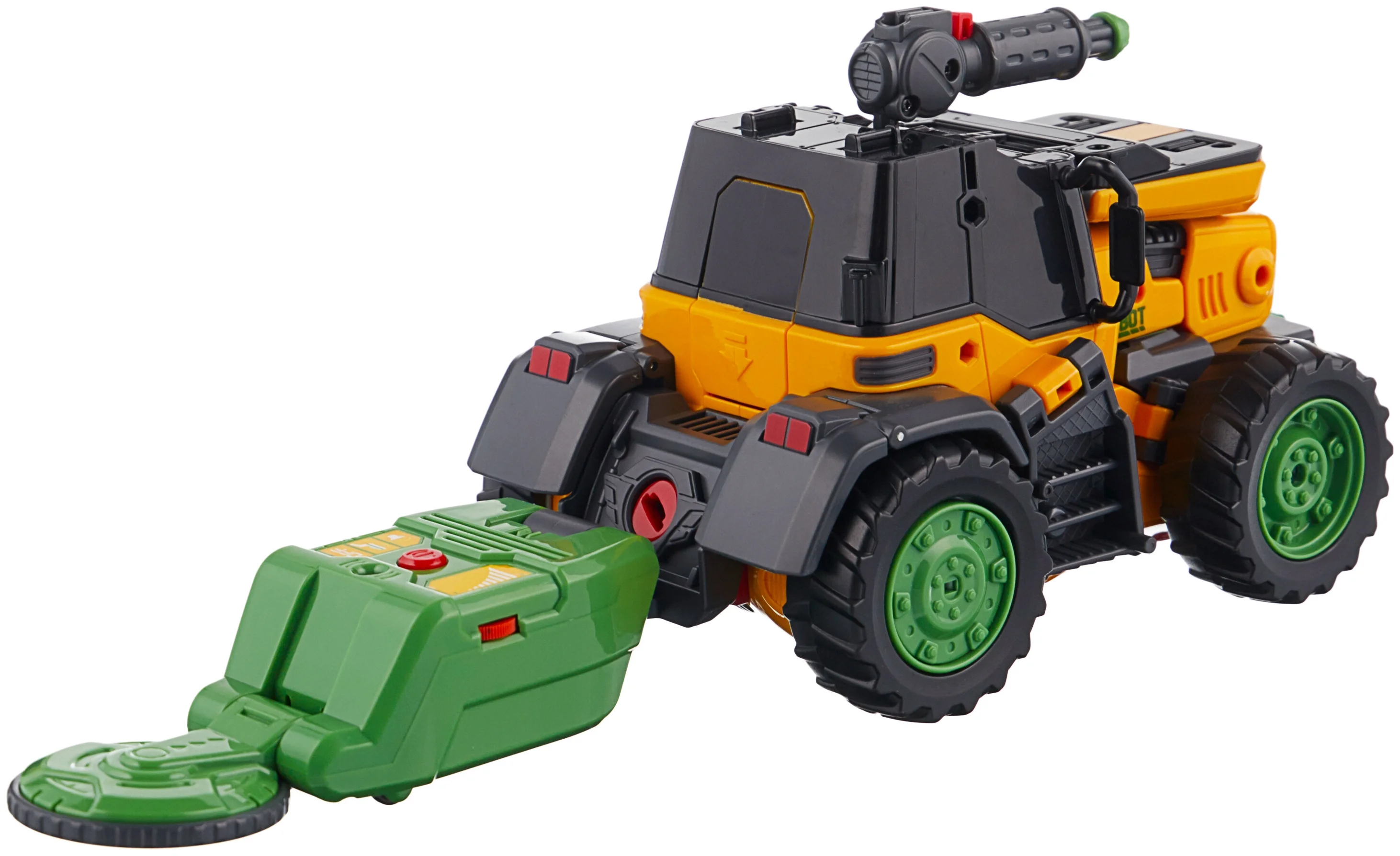 YOUNG TOYS Tobot T 301047 - материал: пластик