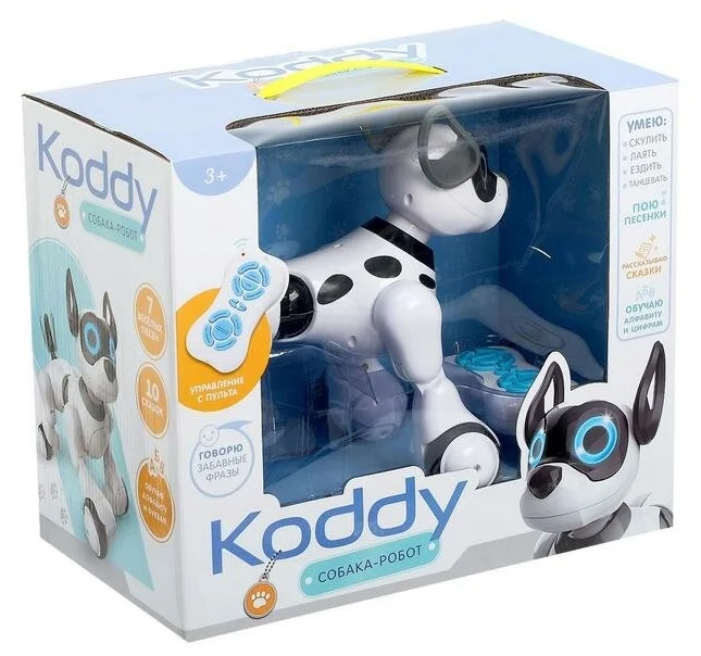 Woow Toys "Собака" Koddy - материал: пластик