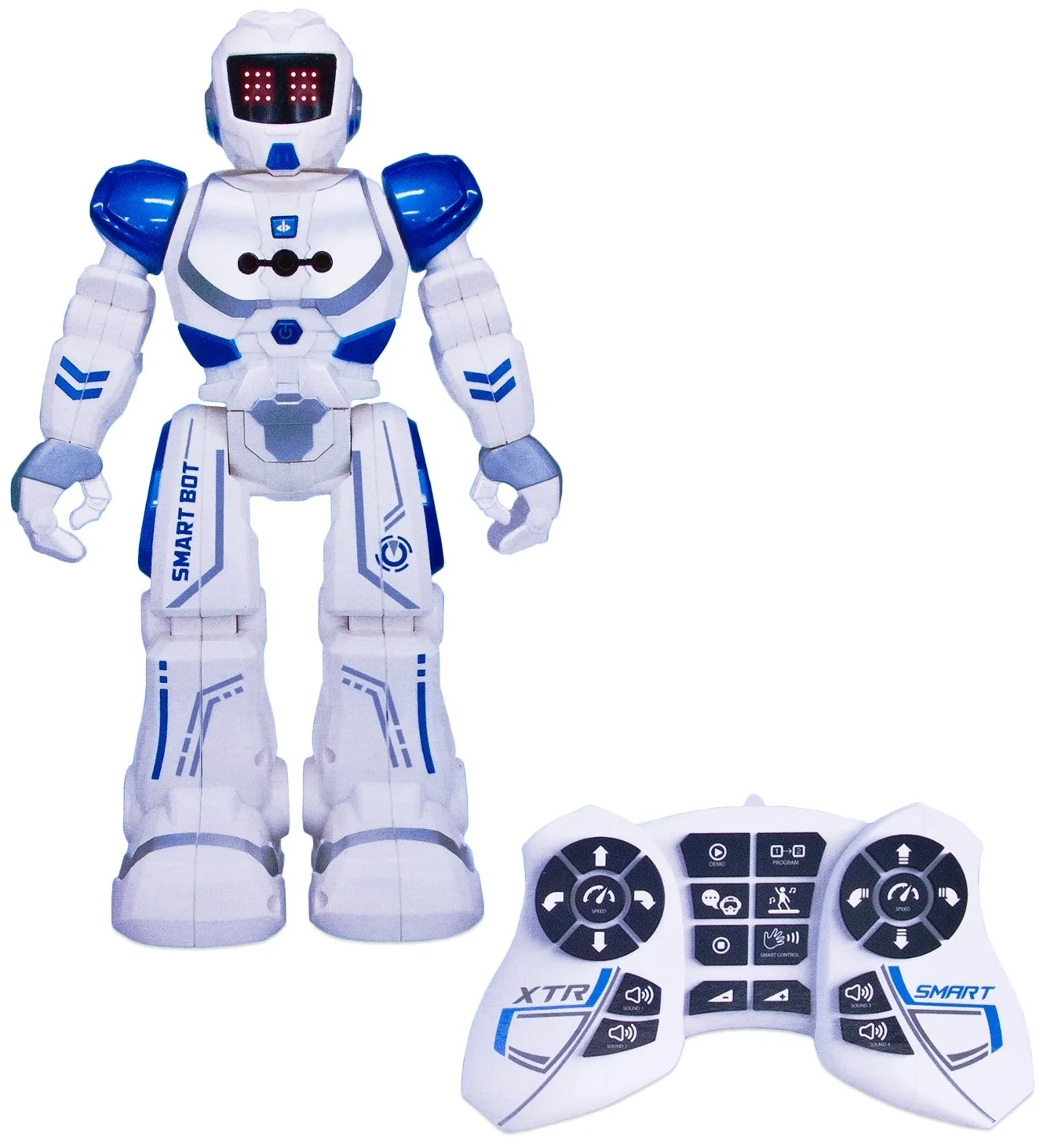 Xtrem Bots "Агент XT30037" - функции: говорит, ходит/ездит, танцует