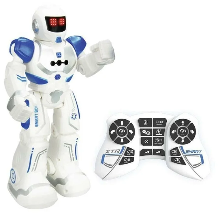 Xtrem Bots "Агент XT30037" - особенности: программируемая игрушка, пульт ДУ в комплекте