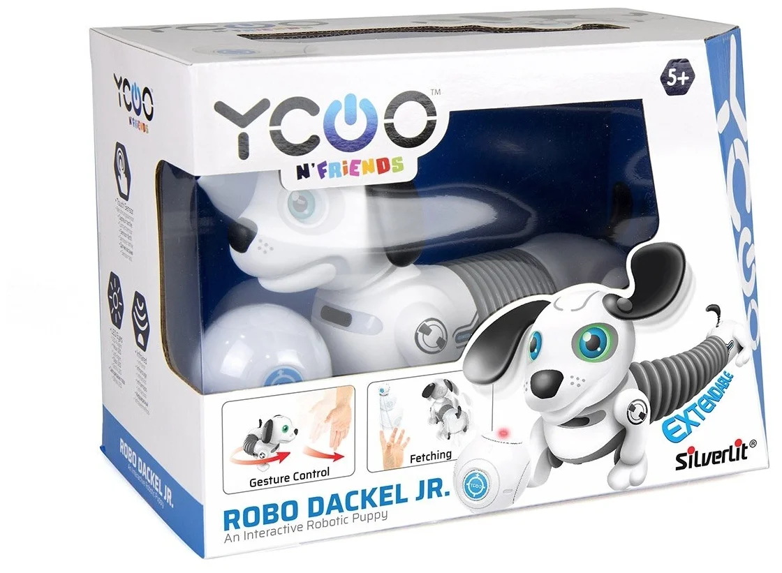 YCOO n'Friends "Собака Дэкел Джуниор", 88578 - минимальный возраст: от 5 лет