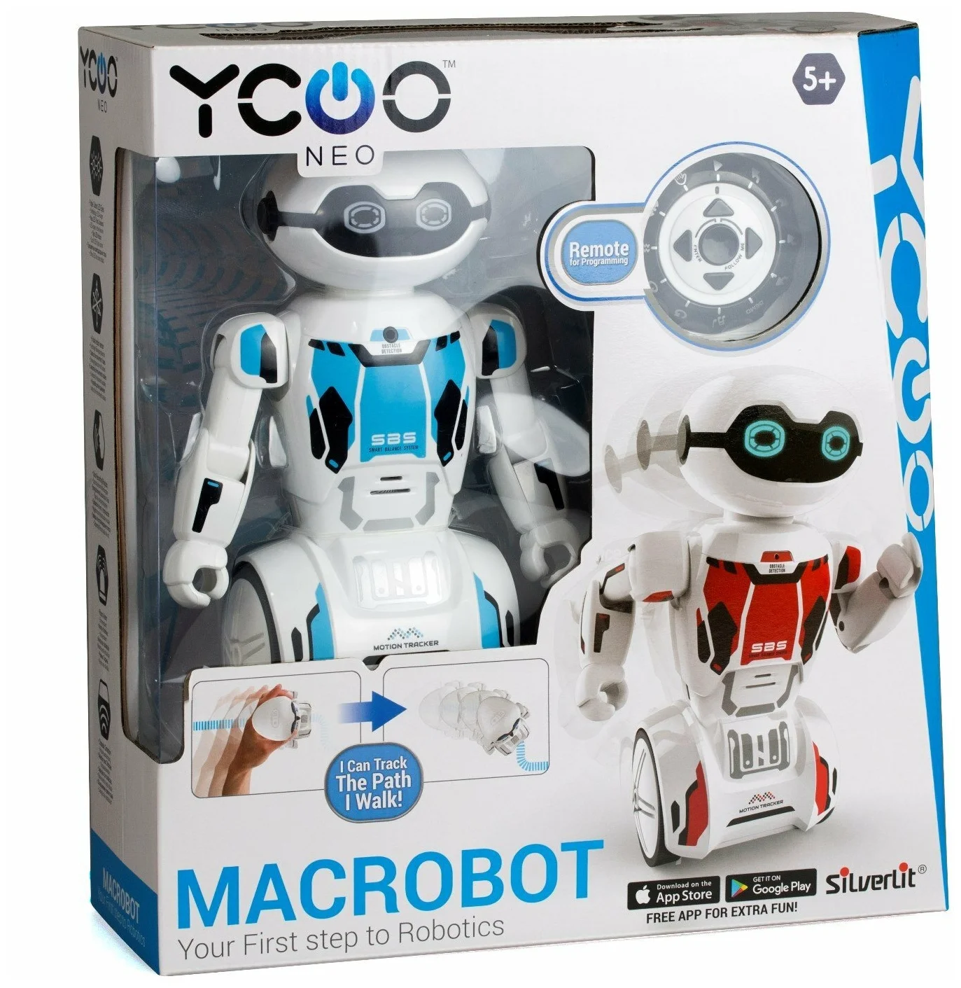 YCOO Neo "Макробот" - тип батареек: 4 АА