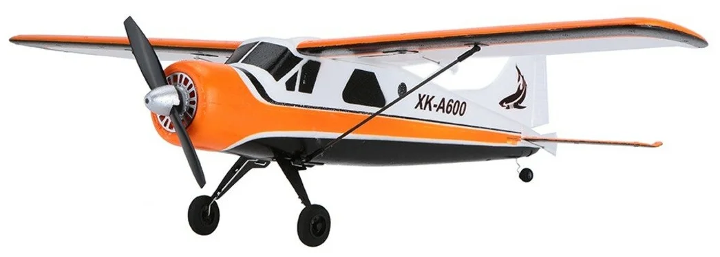 Xk-innovations DHC-2 A600, 53.4 см - особенности: для улицы, пилотажная модель