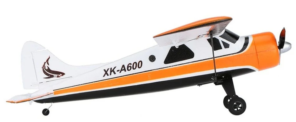 Xk-innovations DHC-2 A600, 53.4 см - питание: съемный аккумулятор